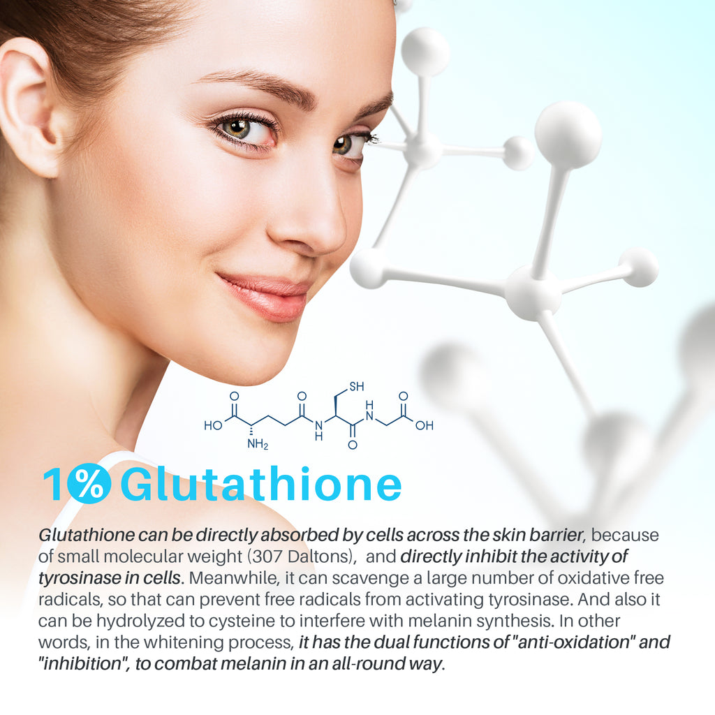 AOBBIY Glutathione Dark Spot Corrector, With Effective Antioxidant Ing