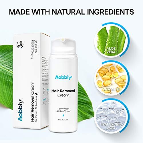 AOBBIY Hair Removal Cream for Women Women s Depilatory Cream Effecti