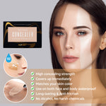 AOBBIY Waterproof Tattoo Concealer, Up-Version Tattoo Concealer Makeup. For Dark Spots, Scars, Vitiligo, And More. For Men and Women