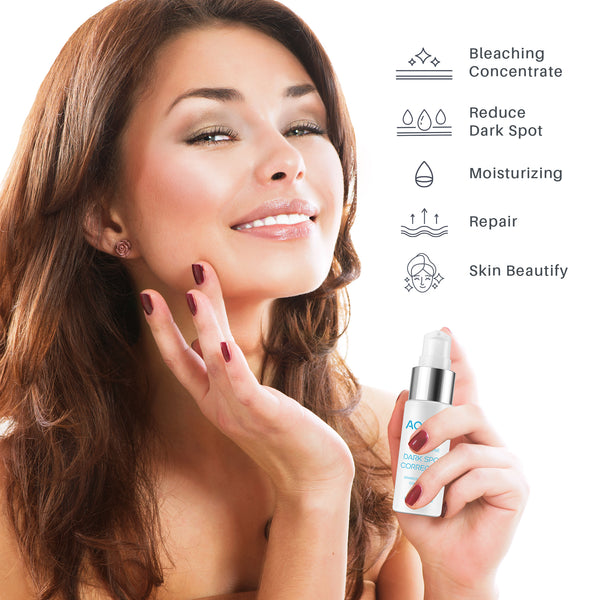 aobbiy glutathione dark spot corrector Corrector, With Effective Antioxidant Ing Bacteriostatic Water Starter Pack mg:20mg X 5pk SUNSET Forte - Alcohol