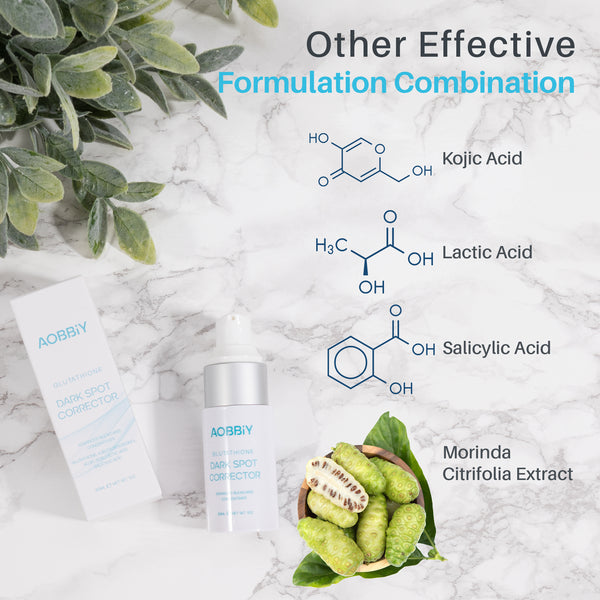 aobbiy glutathione dark spot corrector AOBBIY Glutathione Dark Spot Corrector, With Effective Antioxidant Ing